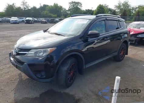 2013 Toyota Rav4 Le из США, поврежденный, VIN 2T3BFREV1DW042615